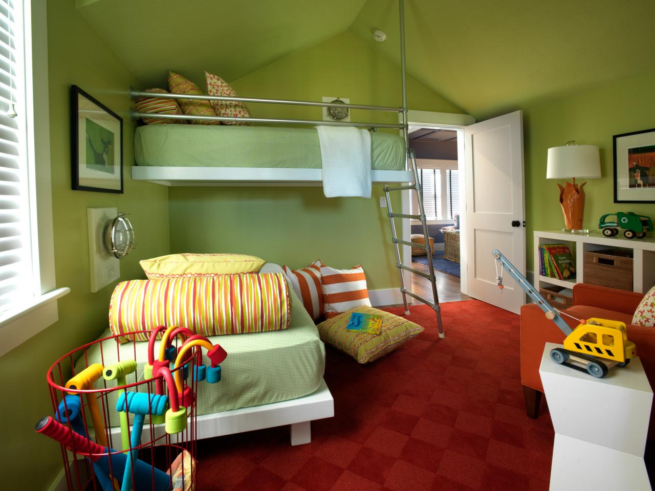 12) Room Color for Kids