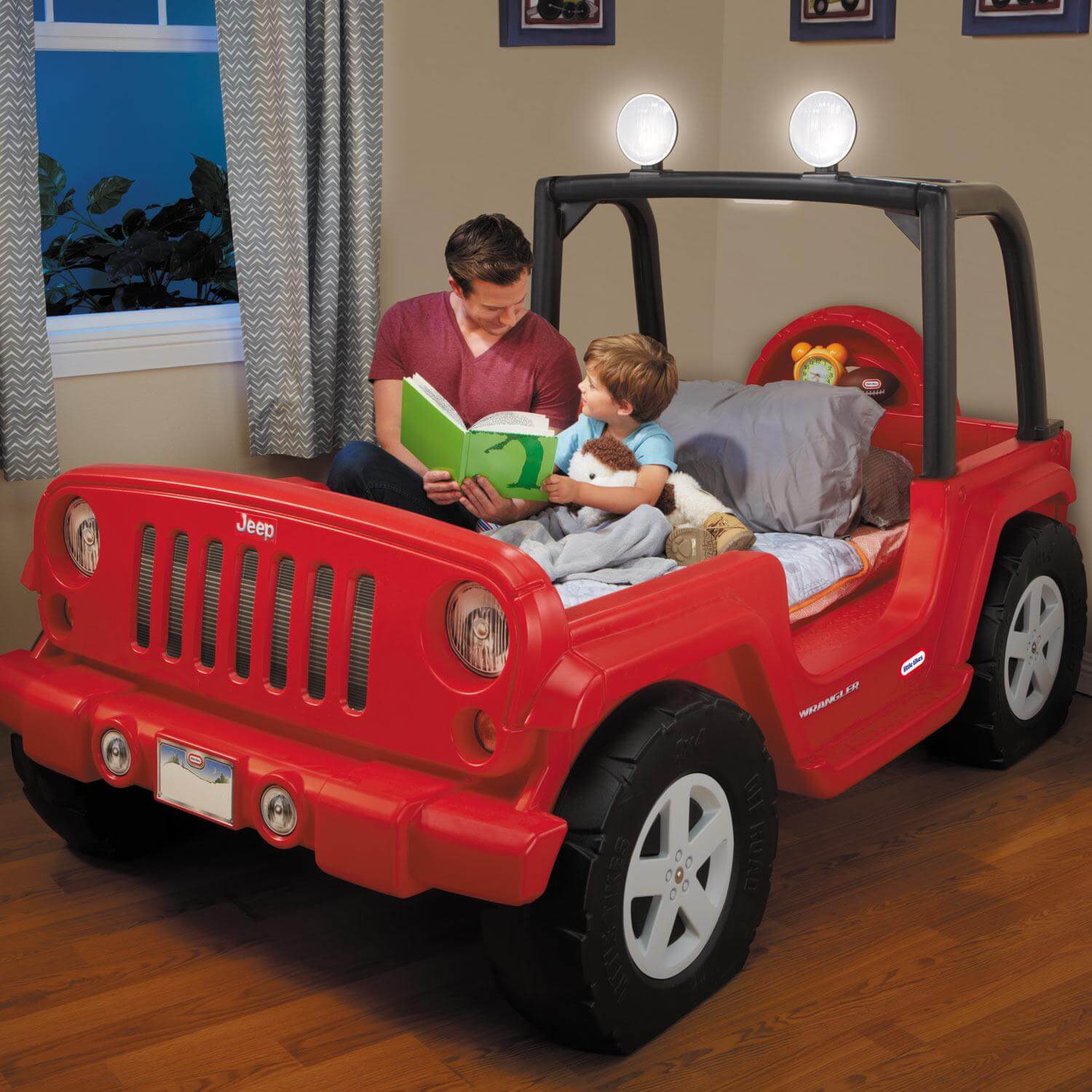 4 Jeep Bed