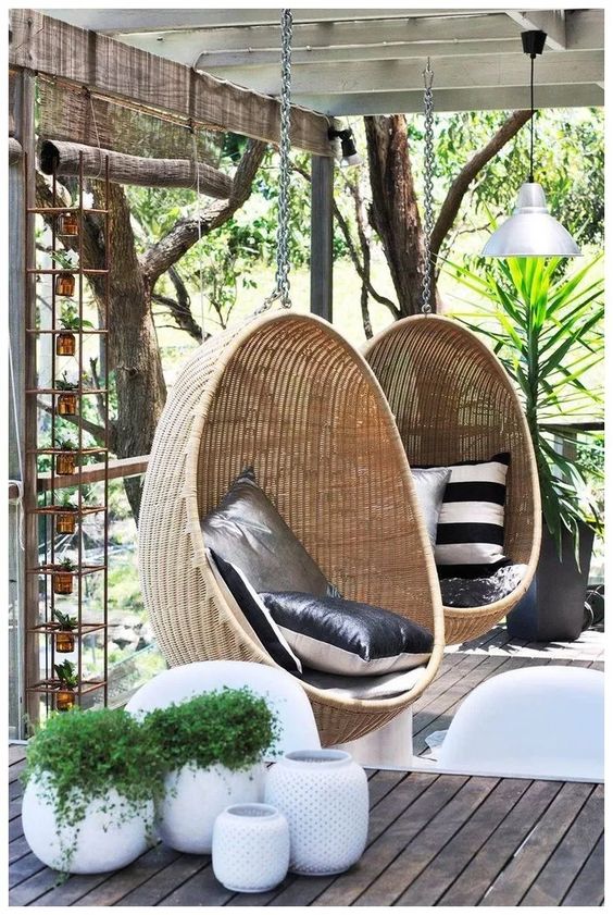 Backyard Swing Designs 12