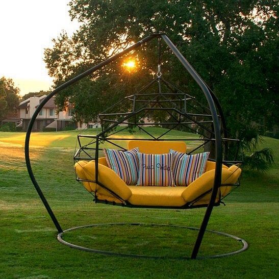 Backyard Swing Designs 13