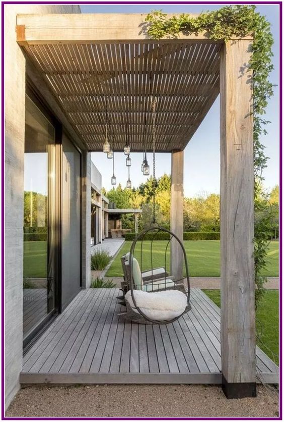 Backyard Swing Designs 7