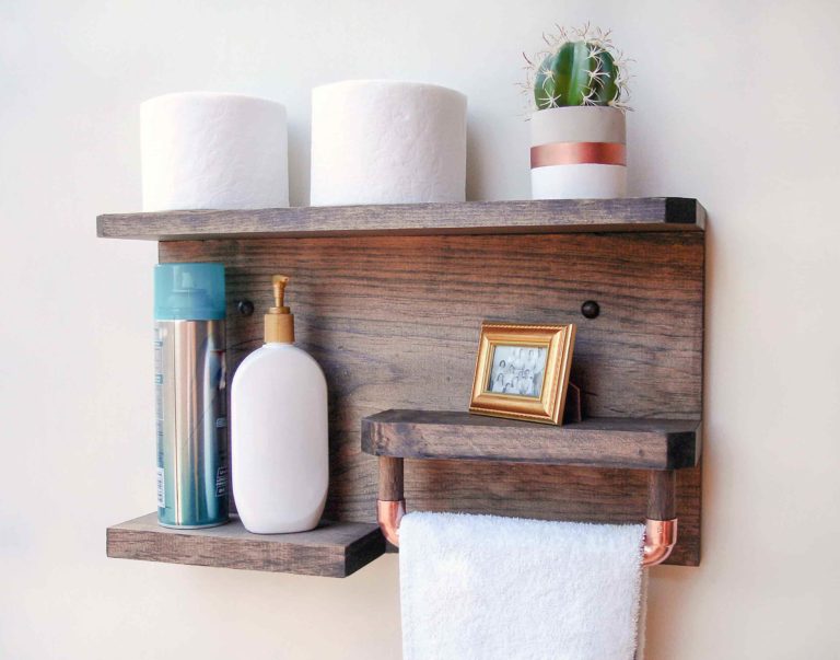 Creative Bathroom Shelf Designs and Ideas of 2024