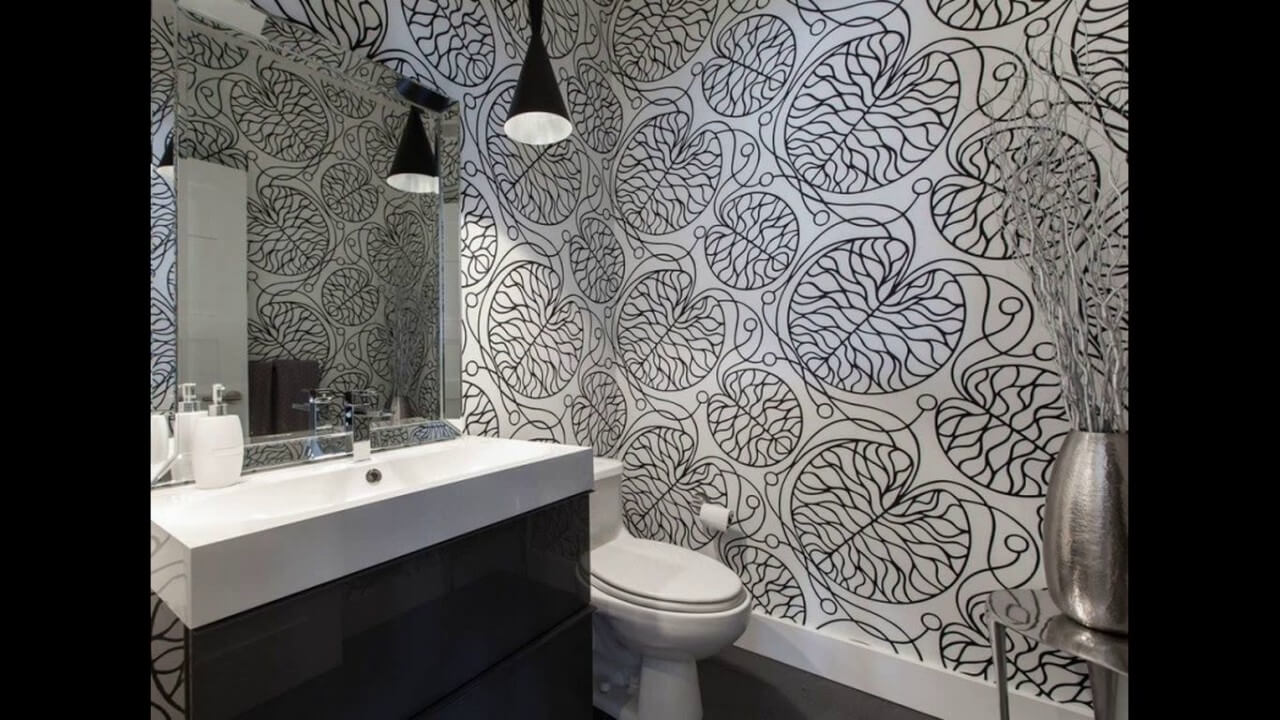 Bathroom Wallpaper That Will Give a New Look to Your Boring Bathroom