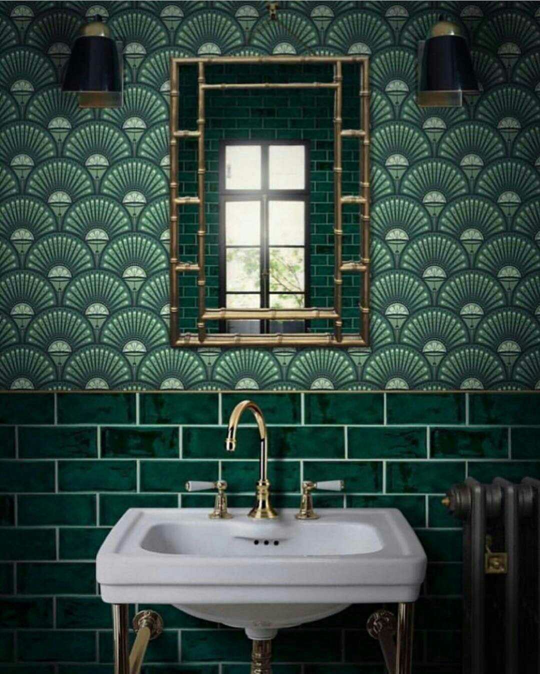 Bathroom Wallpaper 10