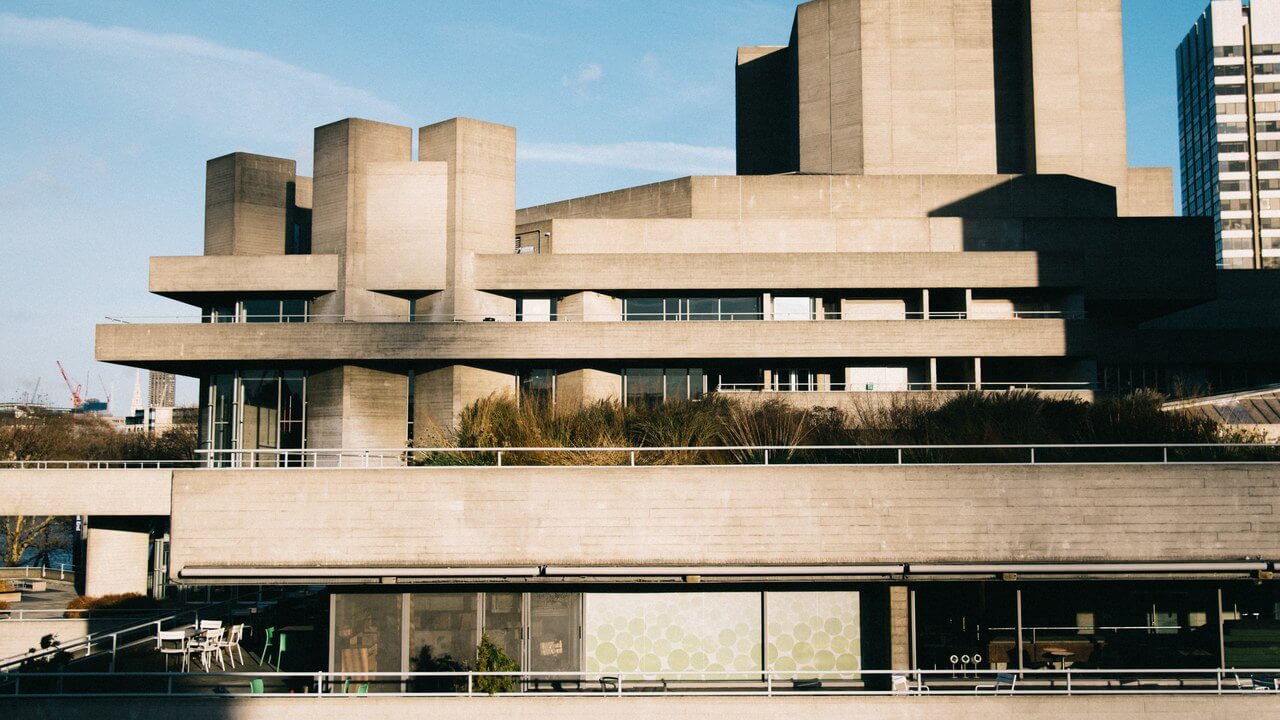 Awesome Brutalist Architecture Designs