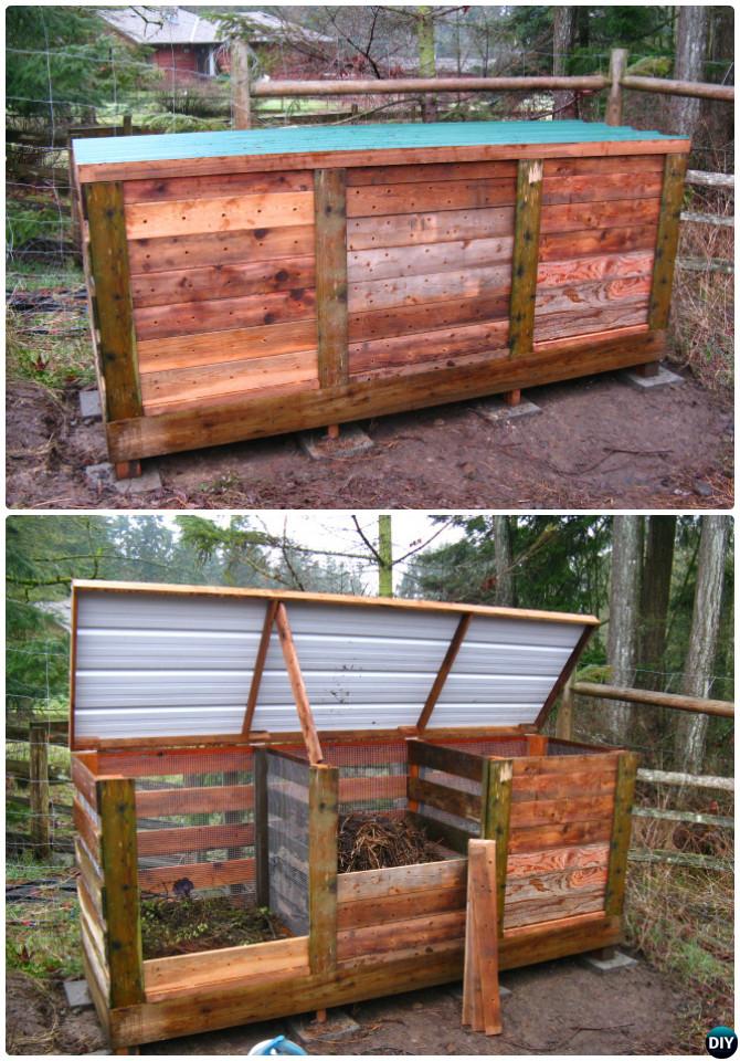 DIY Compost Bin Ideas For Your Gardening   DIY Compost Bin 14 