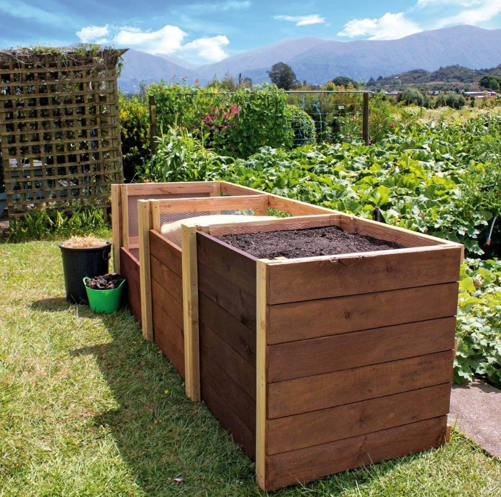 DIY Compost Bin Ideas For Your Gardening - The 