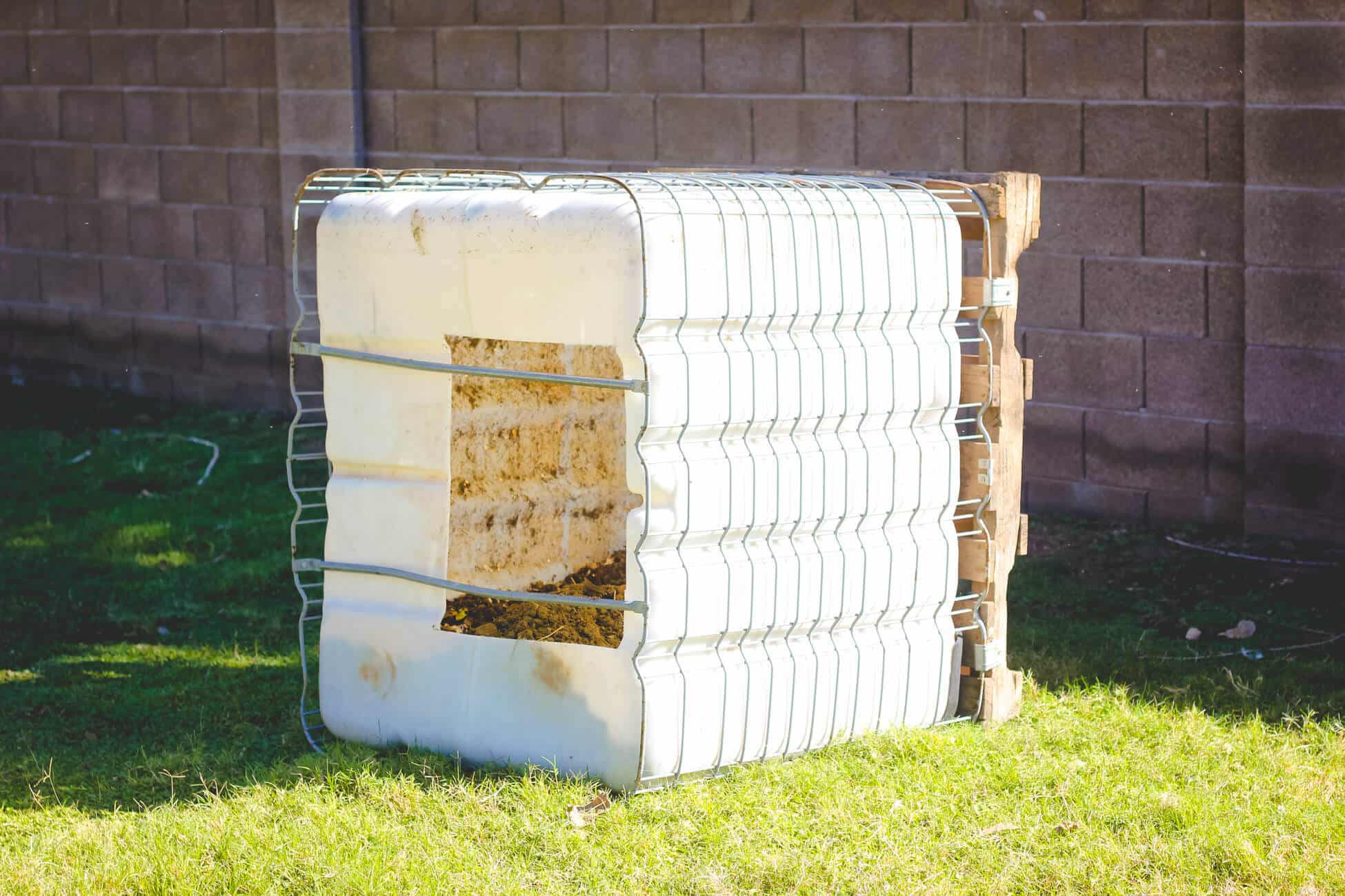 DIY Compost Bin 6