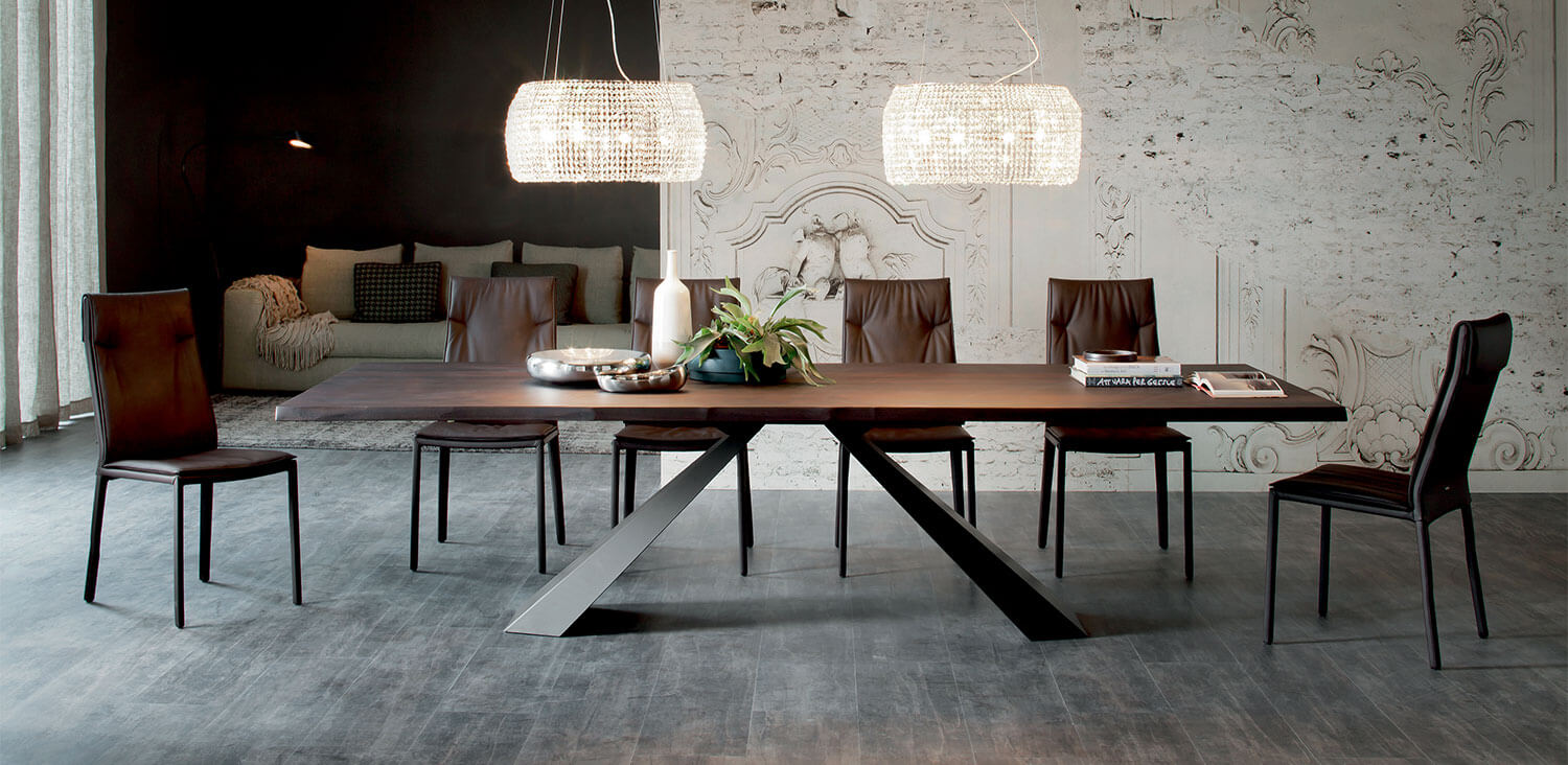 Stylist Modern Wooden Dining Table Designs Ideas