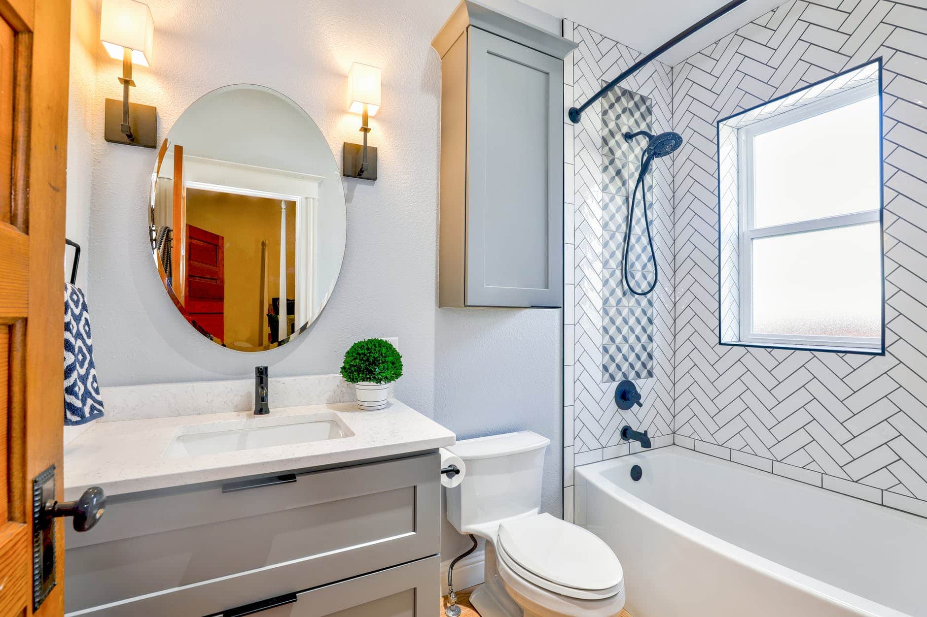 Modern Powder Room Remodel Ideas and Cost of 2020 - The ...