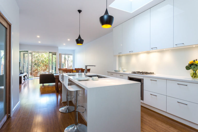 Most Attractive Designs of Galley Kitchen Layouts