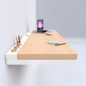 15+ Wall Mounted Desk Designs For DIY Enthusiasts