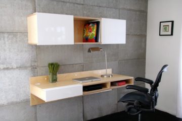 Mounted Desk Designs For DIY Enthusiasts 12