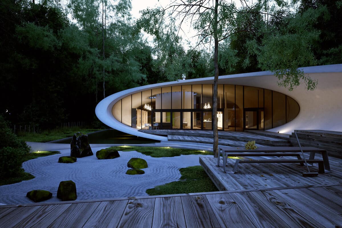 A Futuristic Concept of Architecture - Organic Architecture