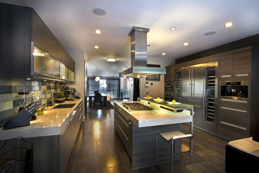 Trending Designs Ideas of a Kitchen Without Windows 7