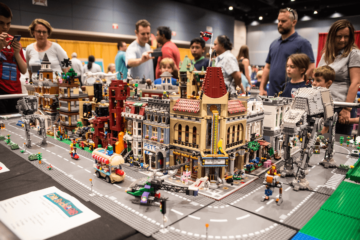 Unbelievable Lego Architecture 5