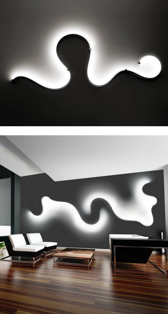 wall light decoration ideas