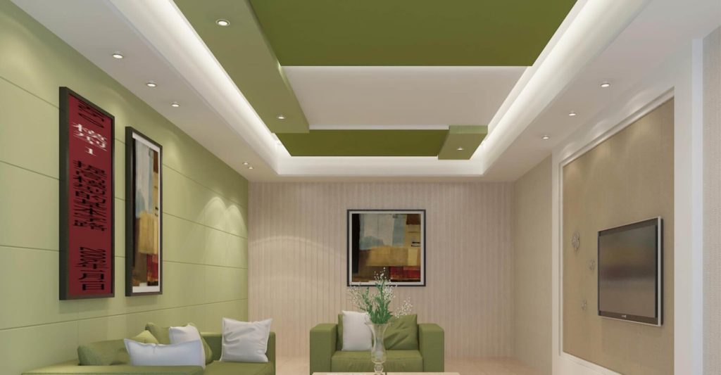 Modern Pop False Ceiling Designs For Living Room The