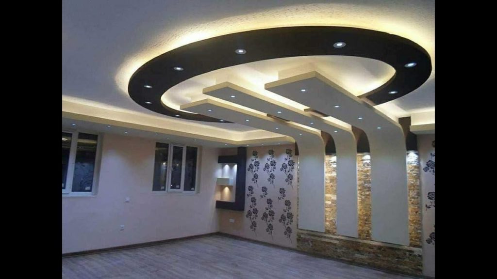 Modern Pop False Ceiling Designs For Living Room The