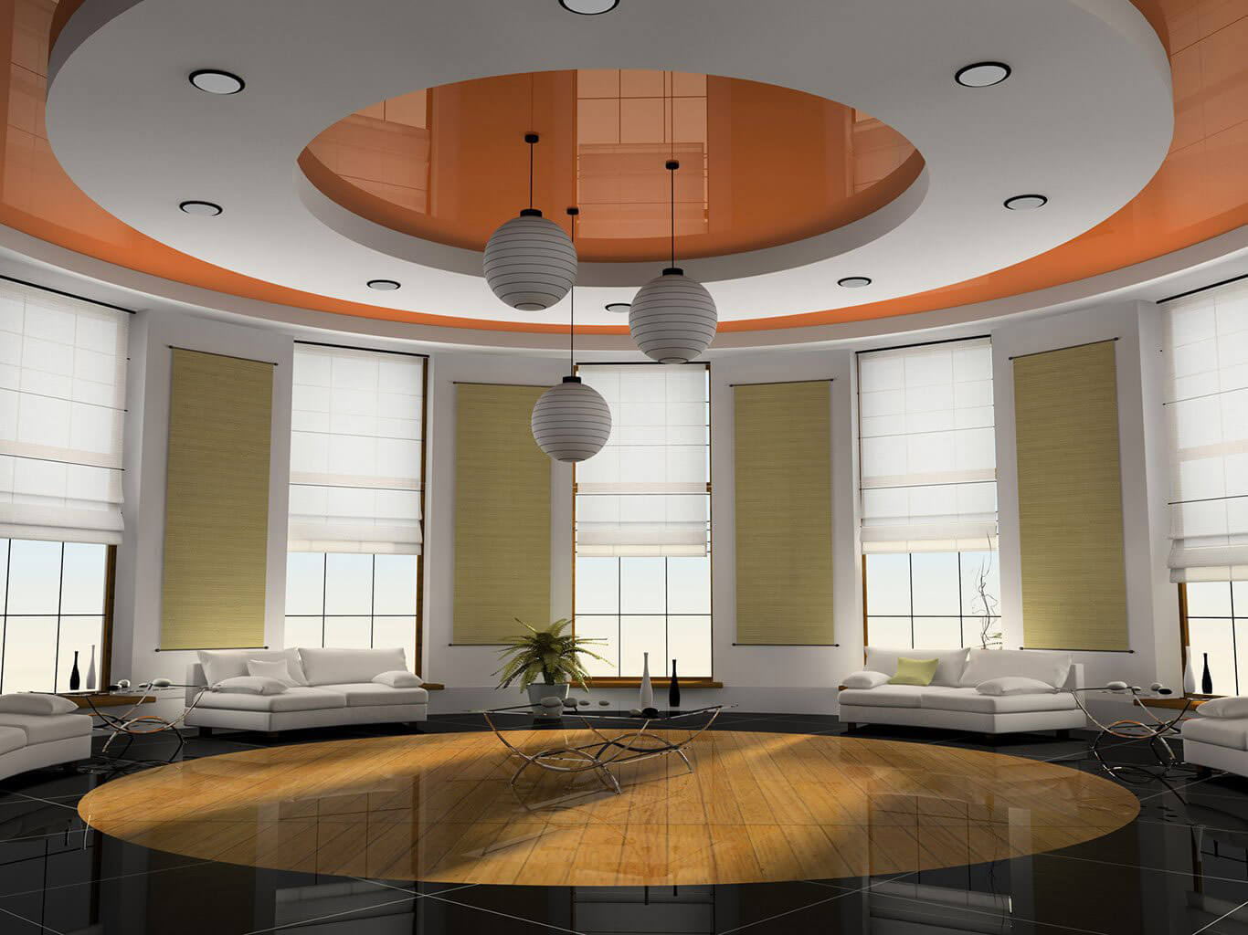 Modern POP False Ceiling Designs For Living Room - The ...