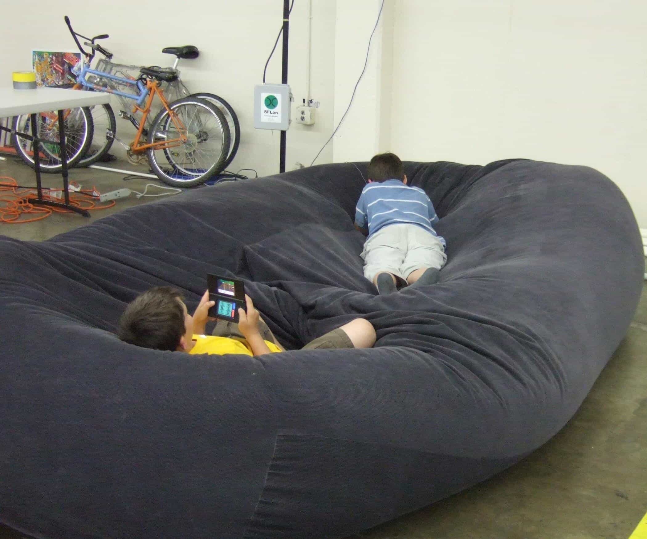 Bean Bag Bed кровать