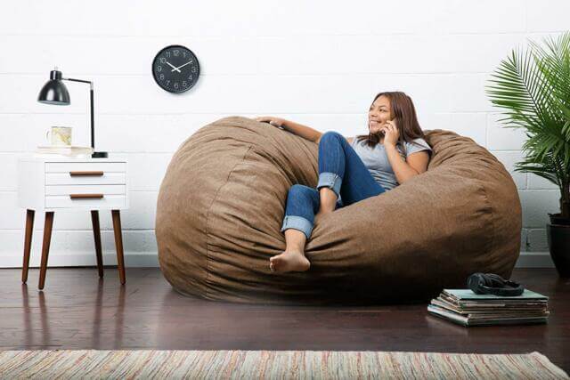 CordaRoy's Corduroy Convertible Bean Bag Chair | Wayfair