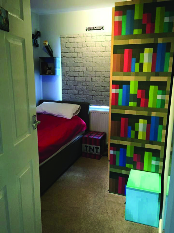 22 Minecraft Bedroom Ideas Taken From Pinterest The