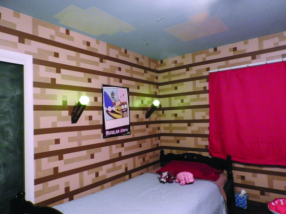 Minecraft Bedroom Ideas 19