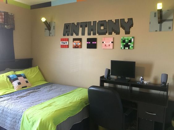 Minecraft Bedroom Ideas 2