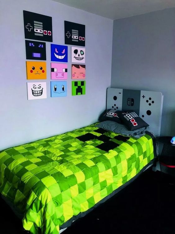Minecraft Bedroom Ideas 9