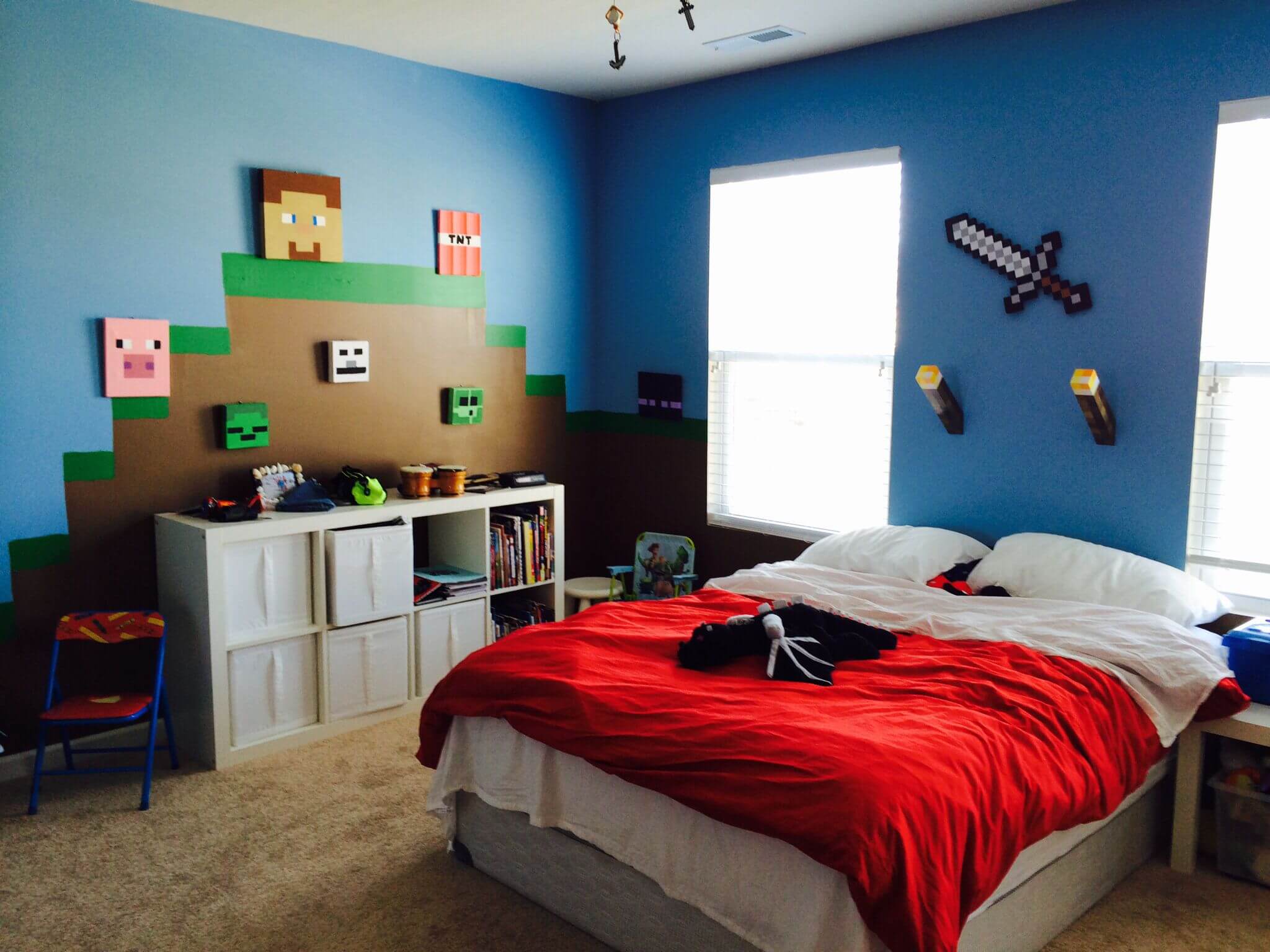 22 Minecraft Bedroom Ideas Taken From Pinterest The