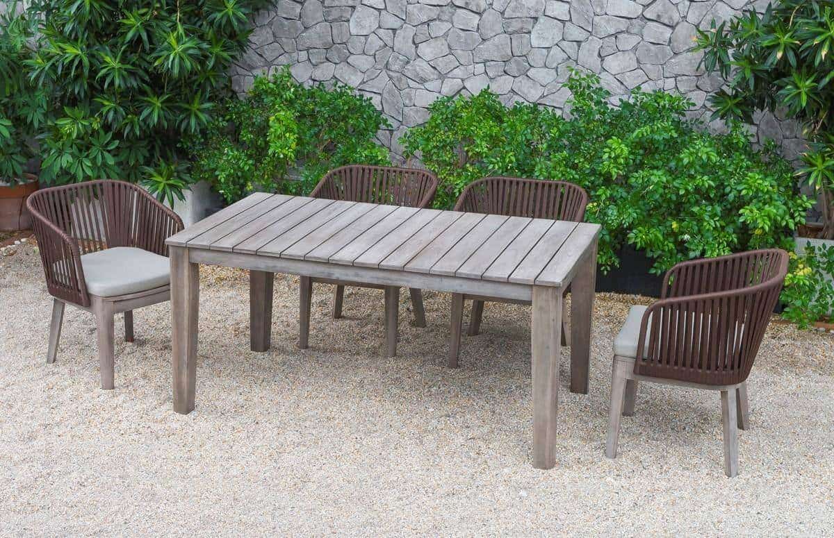 20 Outdoor Dining Tables That Will Wow Your Dinner Guests