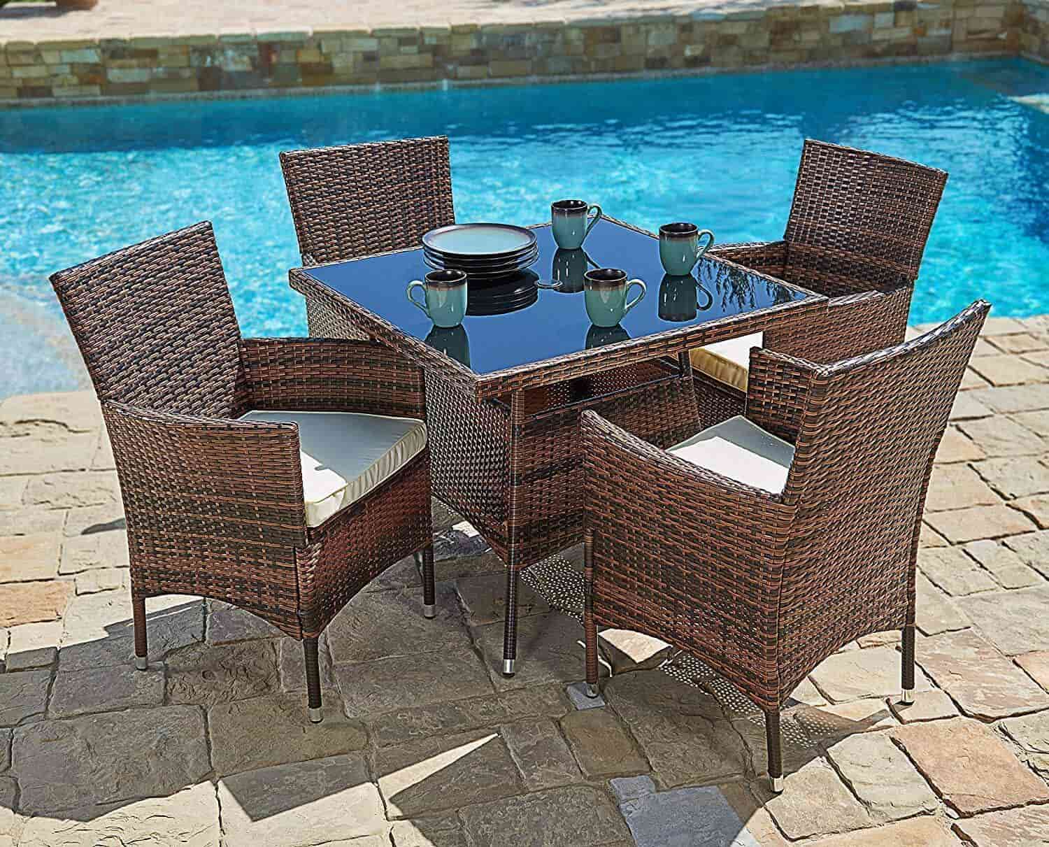 Outdoor Dining Table Designs 12