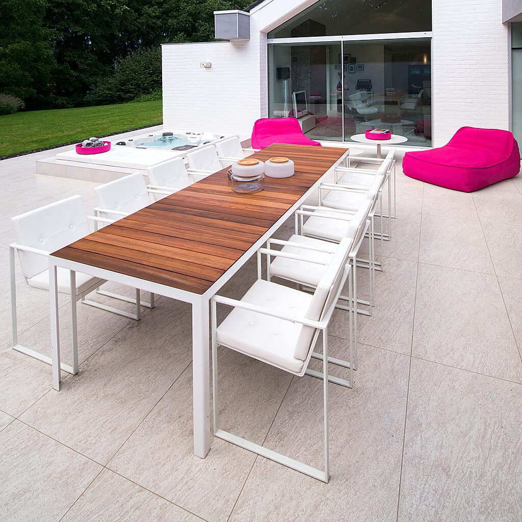 Outdoor Dining Table Designs 13