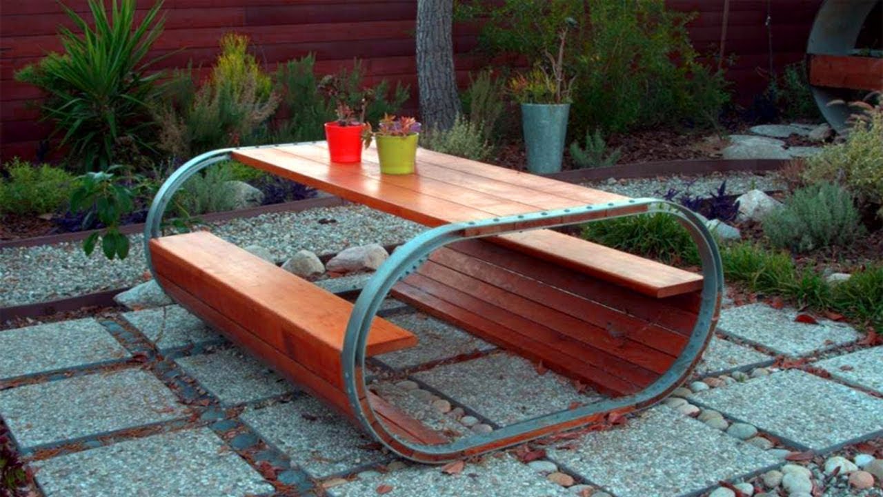 Outdoor Dining Table Designs 17