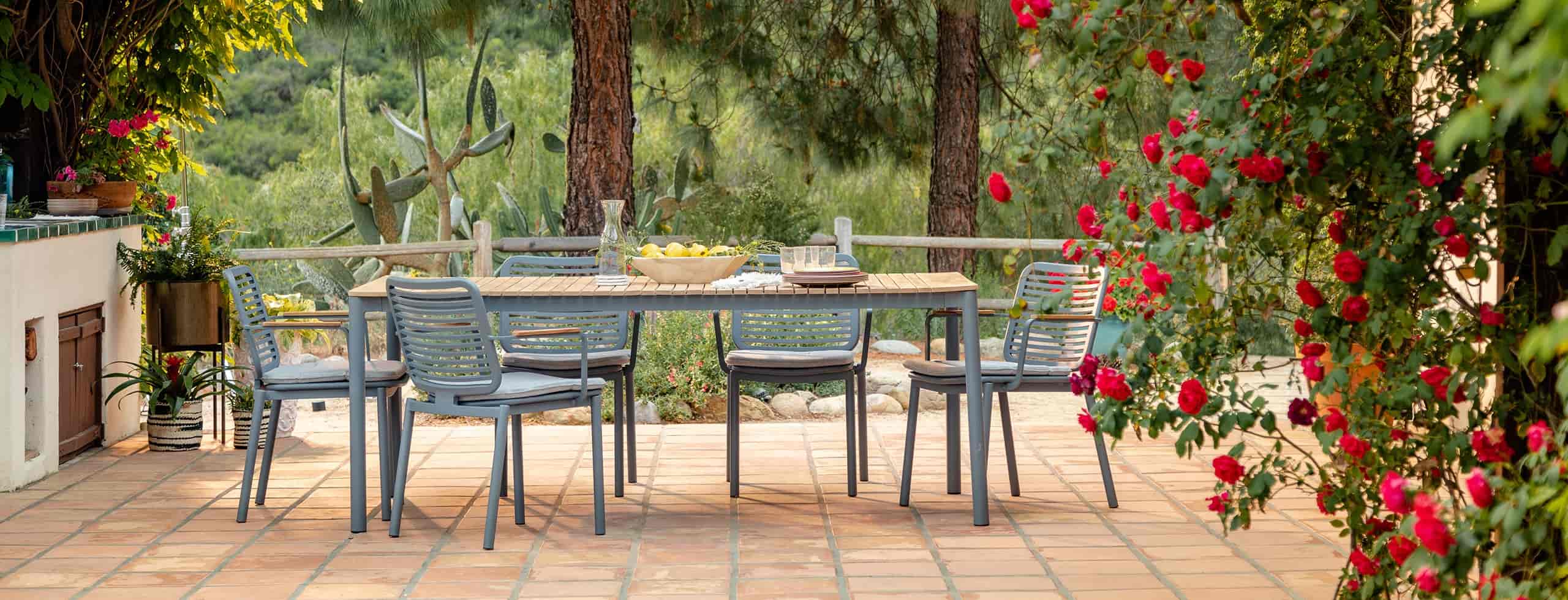 Outdoor Dining Table Designs 25