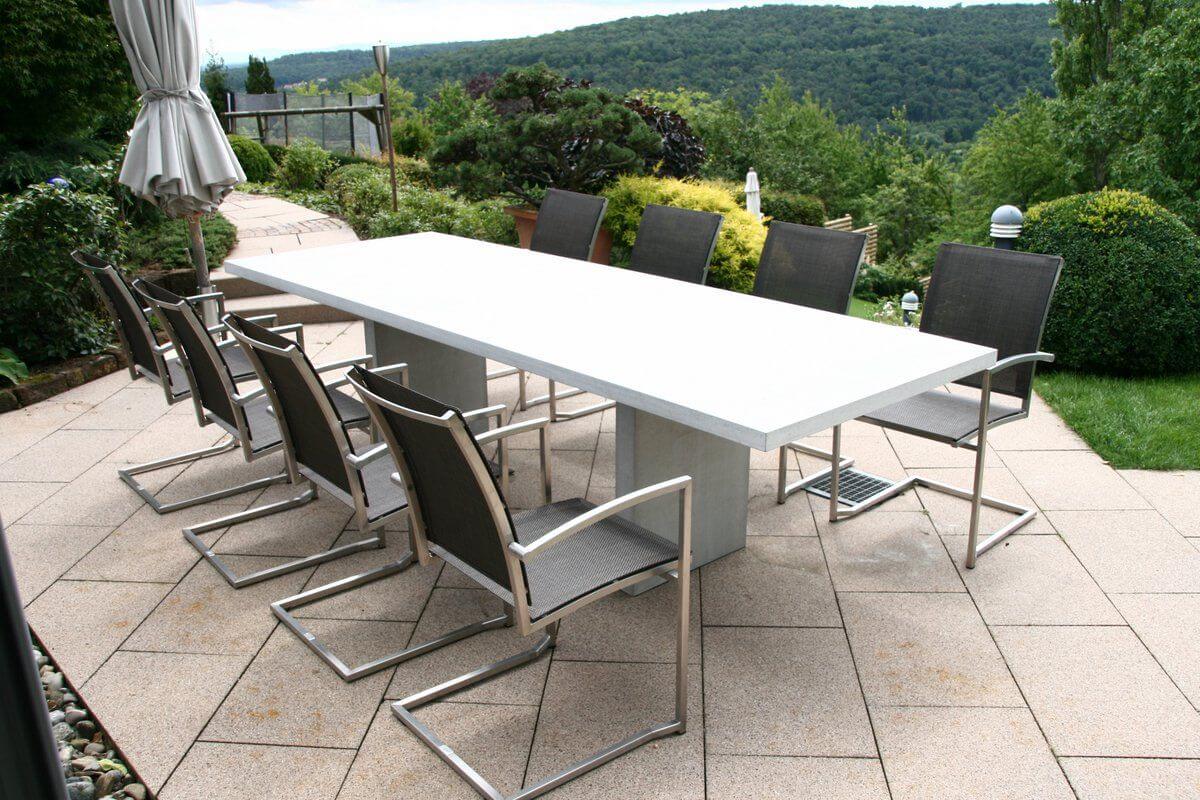 Outdoor Dining Table Designs 6