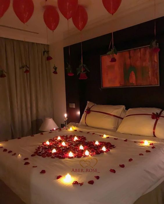Romantic Bedroom designs 6