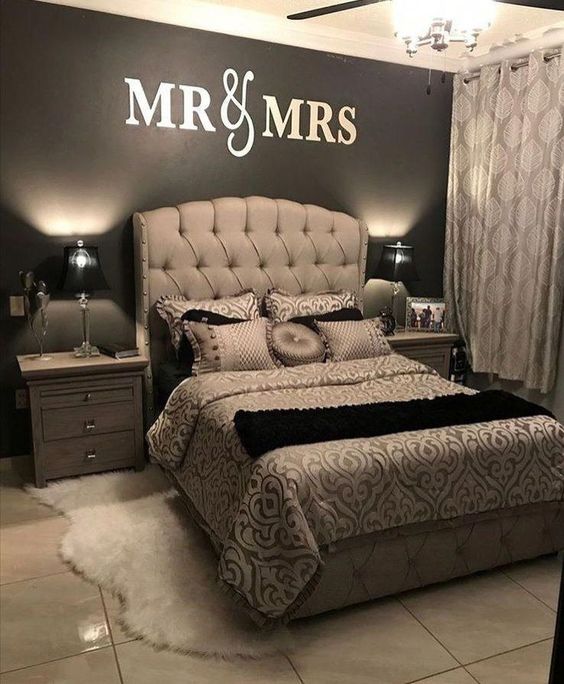 Romantic Bedroom designs 9