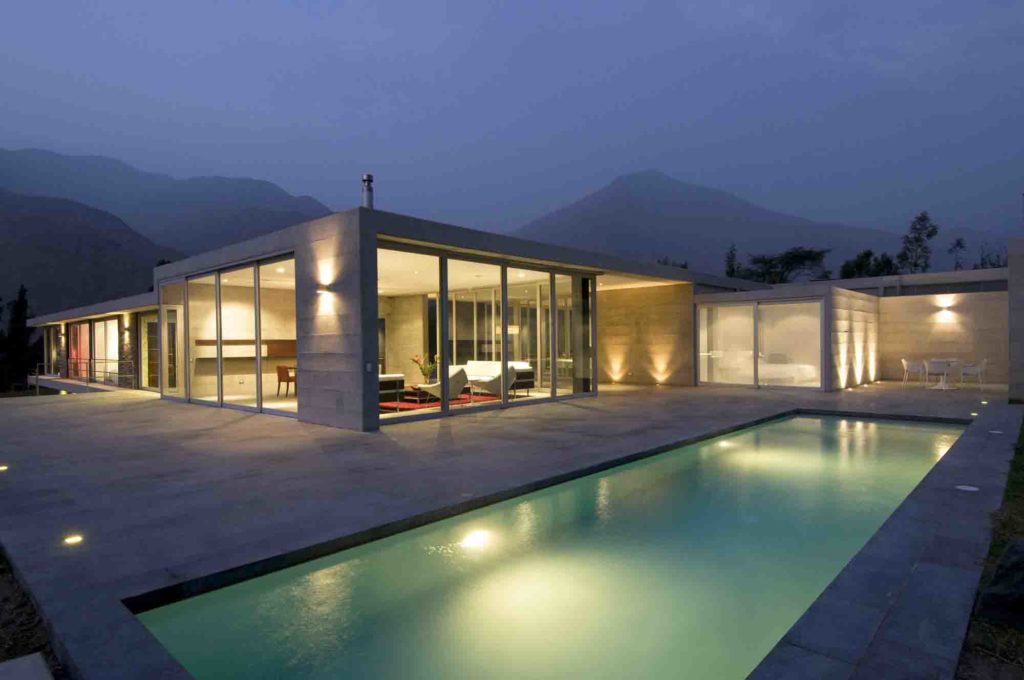 Amazing Swimming Pool Designs for a House - The Architecture Designs