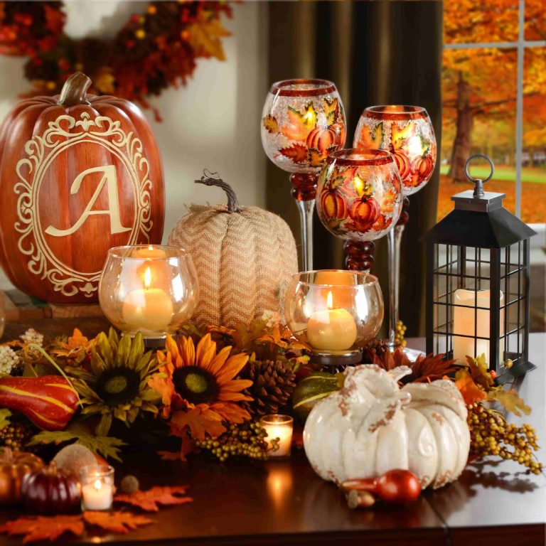 Best Fall Decorating Ideas For Outside - Fall Decorations Images