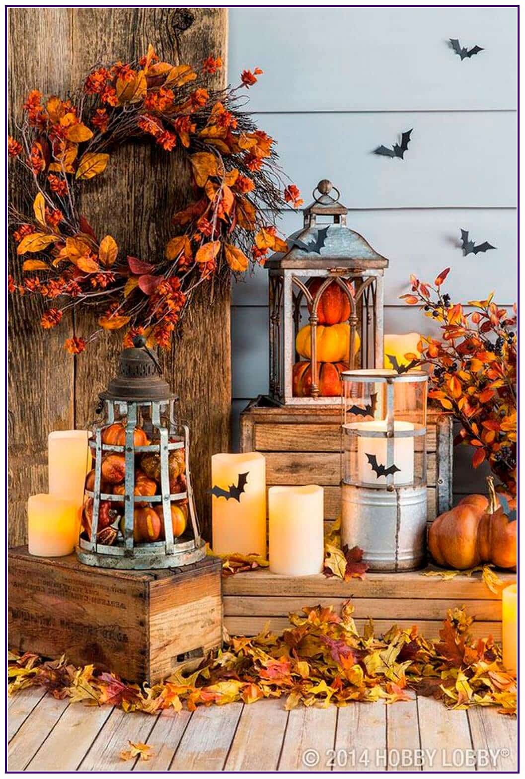 fall decorating
