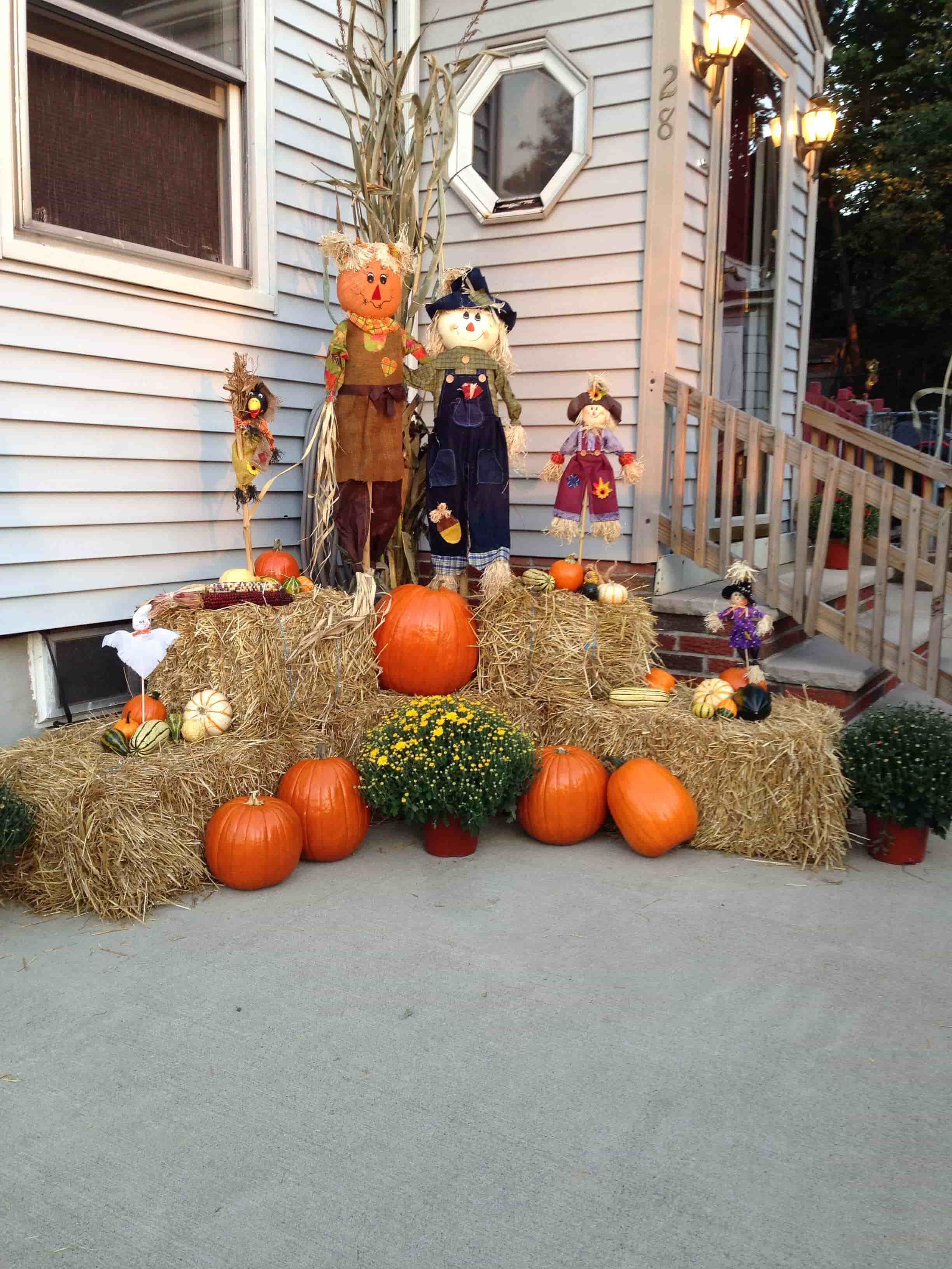 Best Fall Decorating Ideas For Outside - Fall Decorations Images