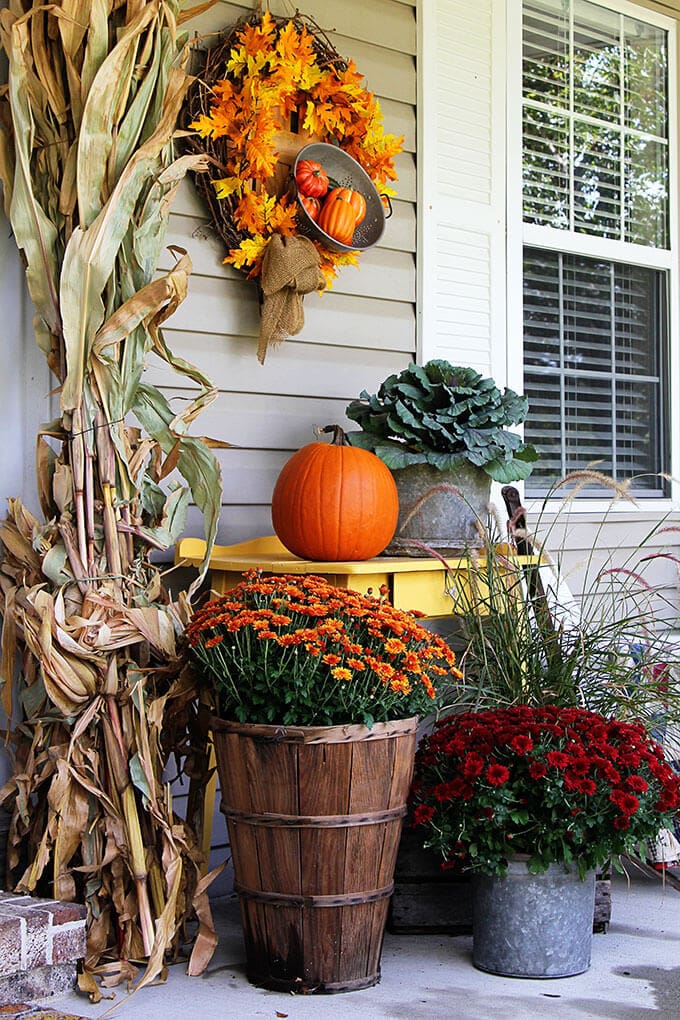 fall decorating