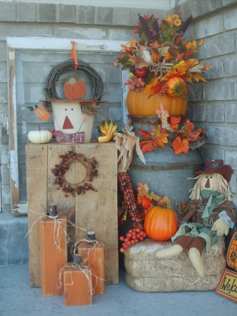 Best Fall Decorating Ideas For Outside - Fall Decorations Images