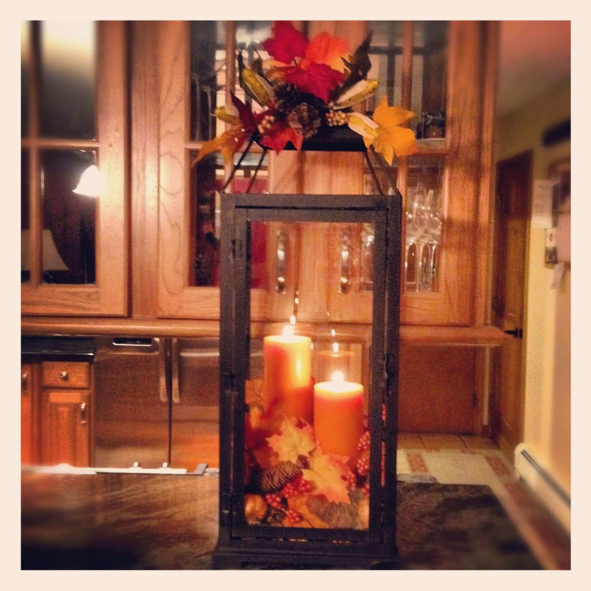 fall decorating