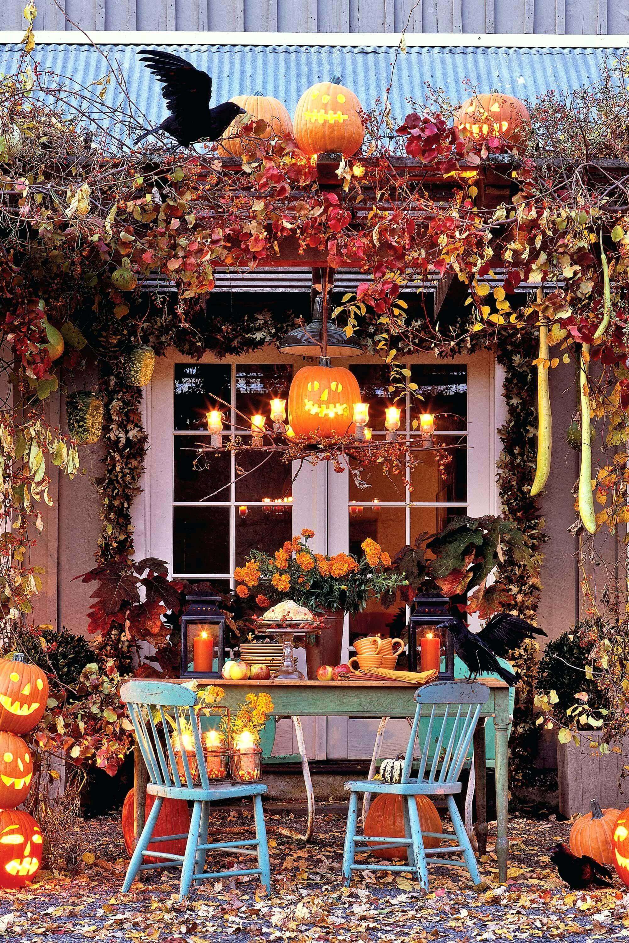 fall decorating