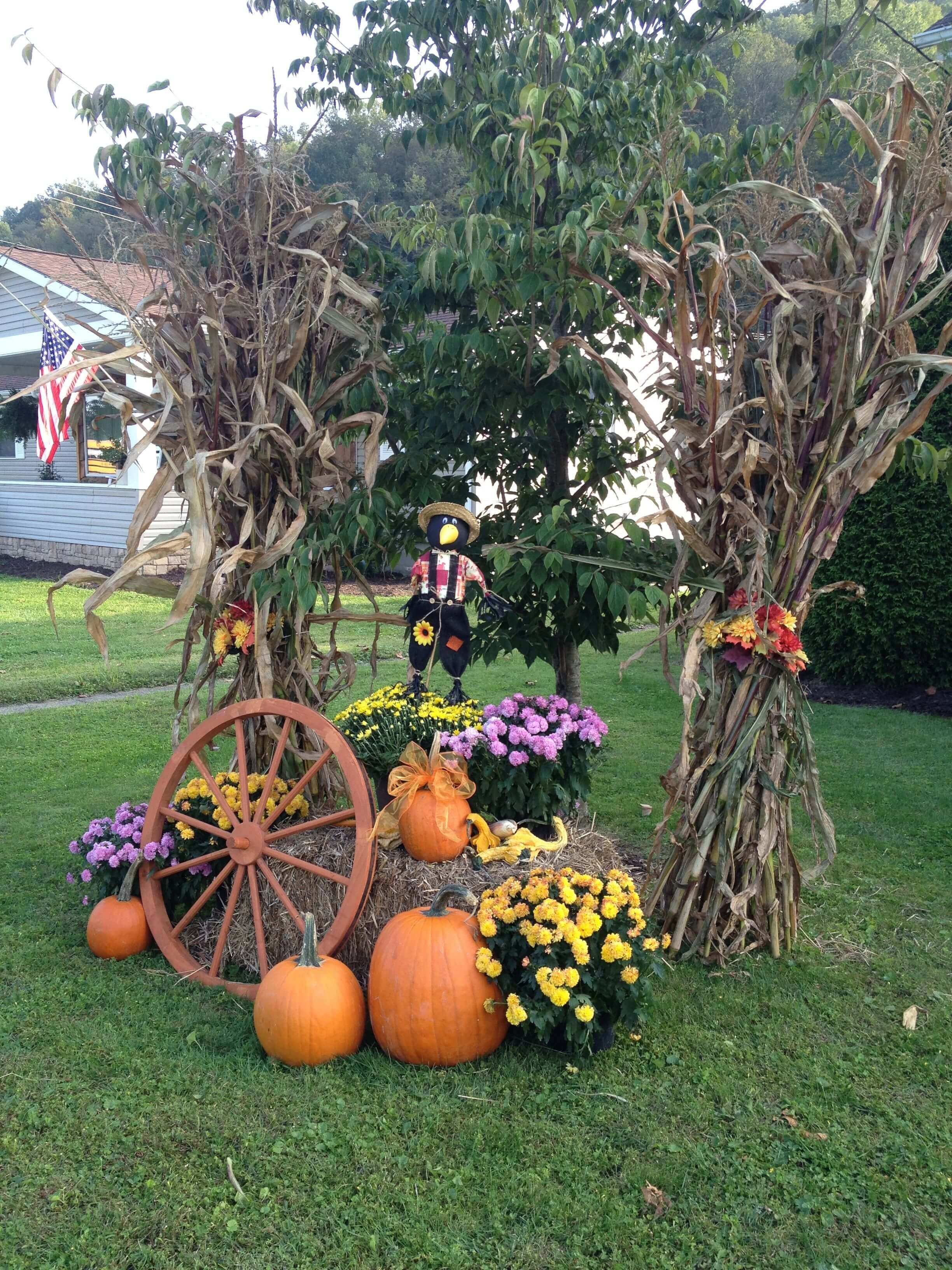 Best Fall Decorating Ideas For Outside - Fall Decorations Images