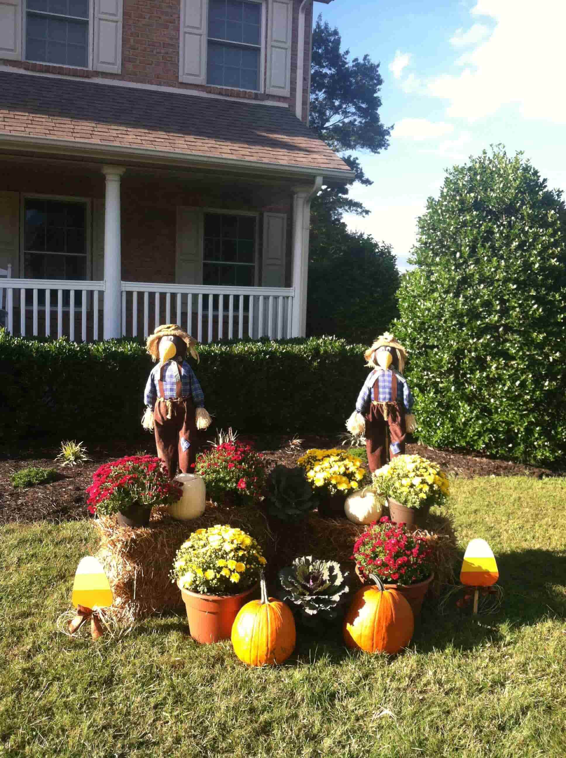 outside fall decorations