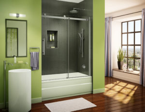 Mesmerizing Green Bathroom Interior Designs Ideas